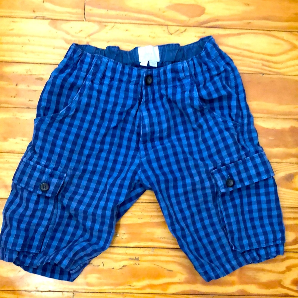Good condition boys Mini Boden shorts size 11